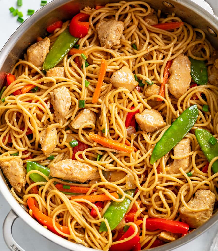 Chicken Lo Mein