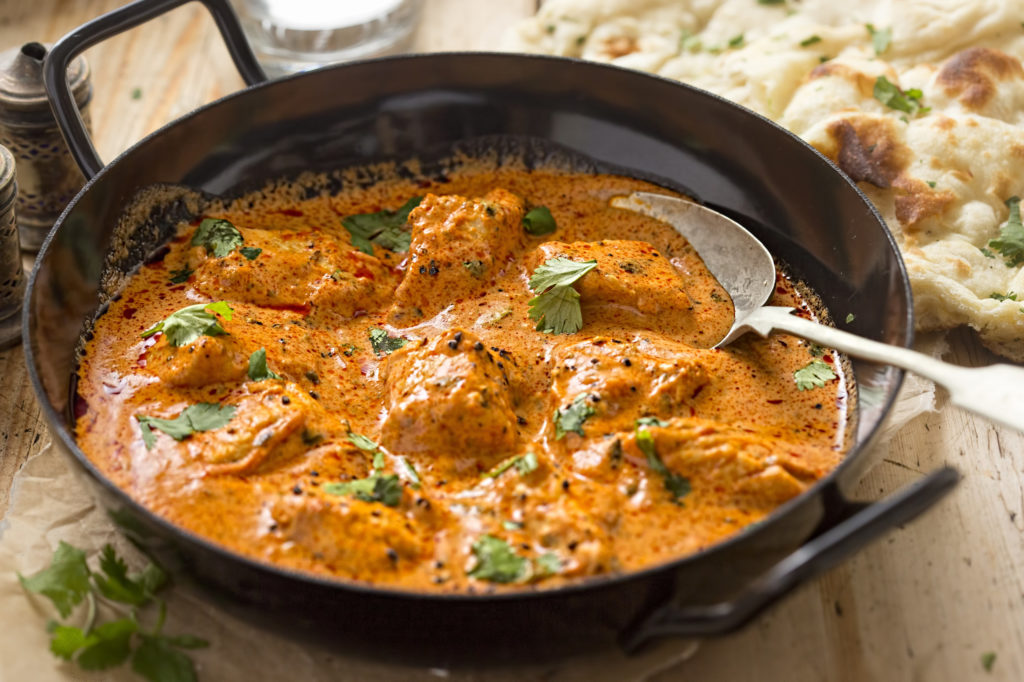 Chicken Madras Curry Feast And Flight