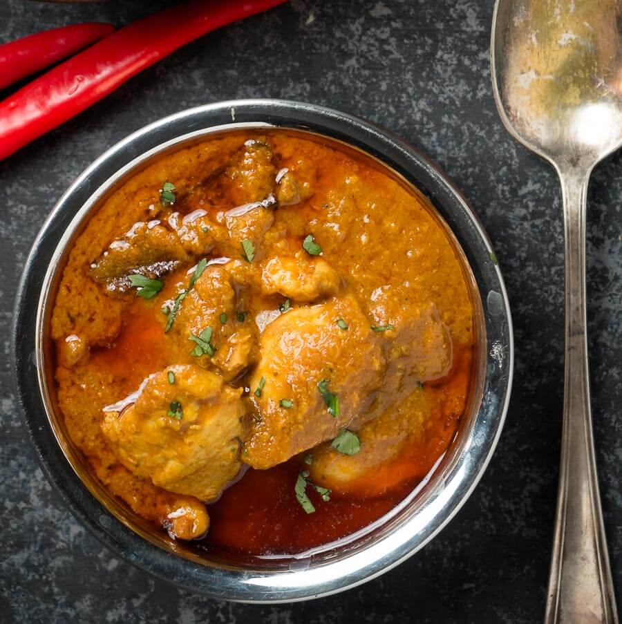 Chicken Madras Curry Recipe Olivemagazine