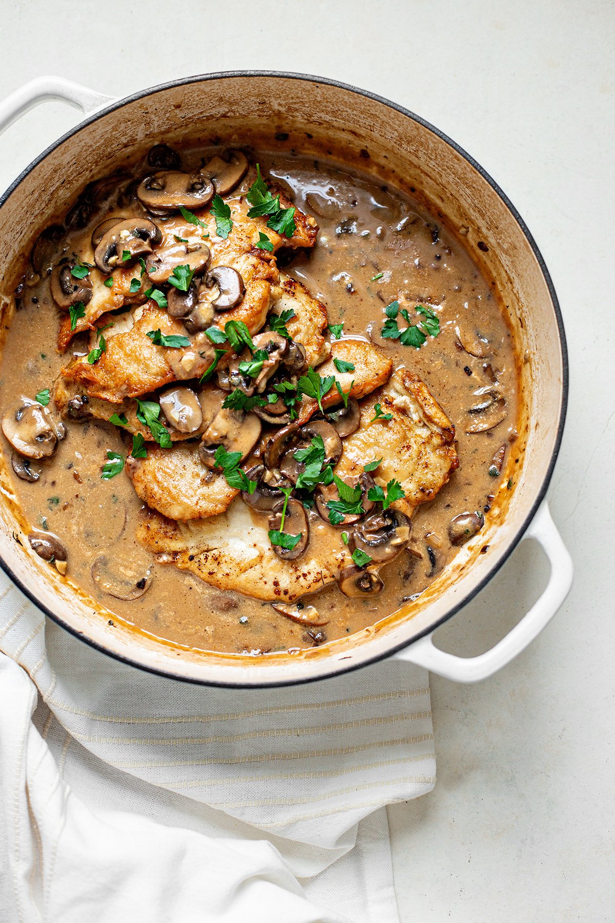 Chicken Marsala Blue Jean Chef Meredith Laurence