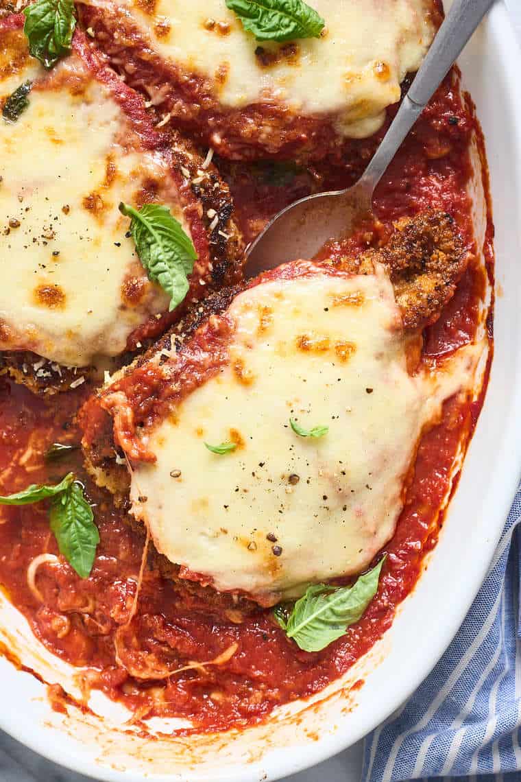 Chicken Parmesan Grandbaby Cakes