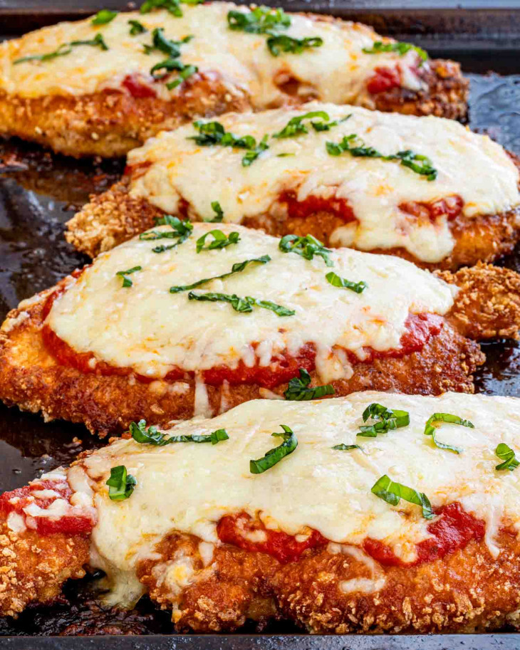 Chicken Parmesan Jo Cooks