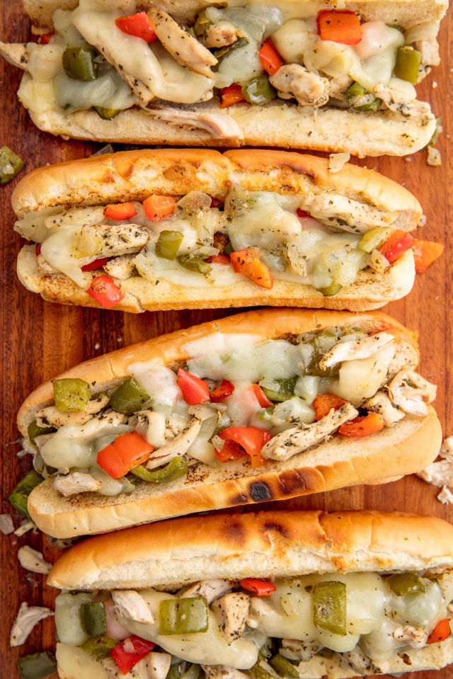 Chicken Philly Cheesesteak Philly Steak Cheesesteak Recipe Philly