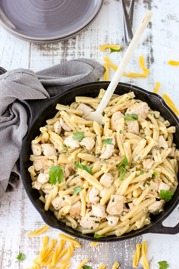 Chicken Piccata Pasta Toss A Family Favorite Lisa Amp 39 S Dinnertime Dish Recipe Chicken