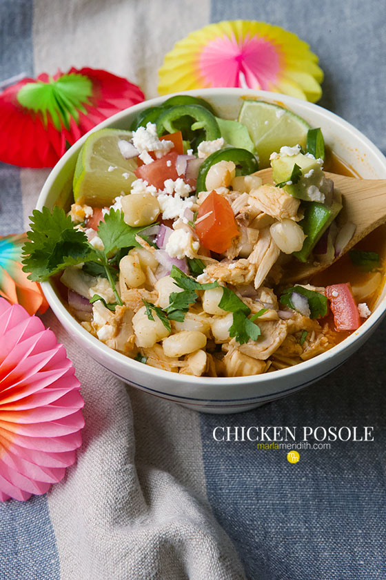 Chicken Posole