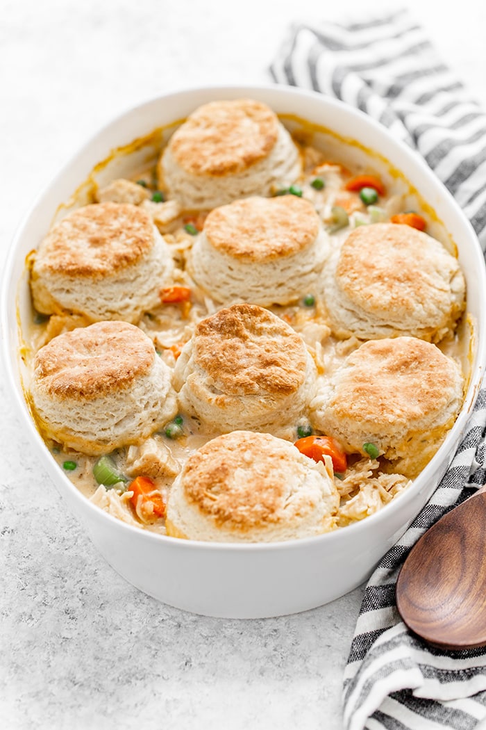 Chicken Pot Pie: Easy Top Crust Recipe