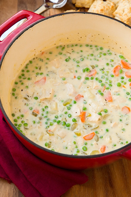 Chicken Pot Pie Soup Cooking Classy