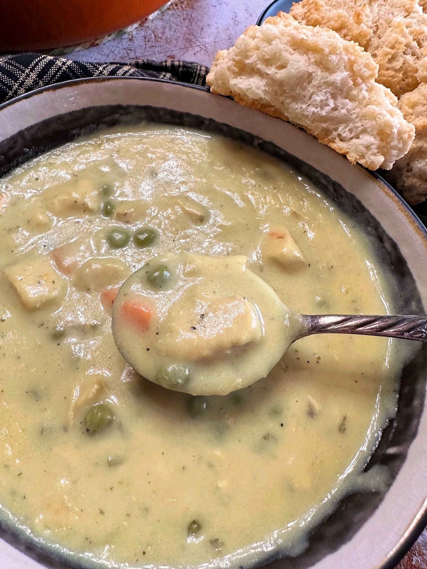 Chicken Pot Pie Soup My Country Table