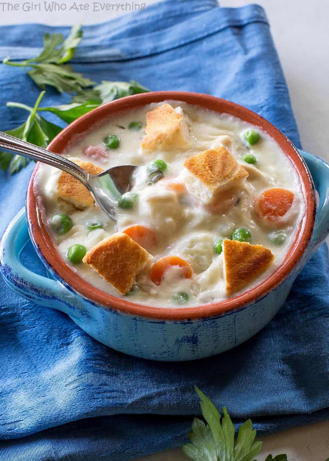 Chicken Pot Pie Soup The Girl Who Ate Everything