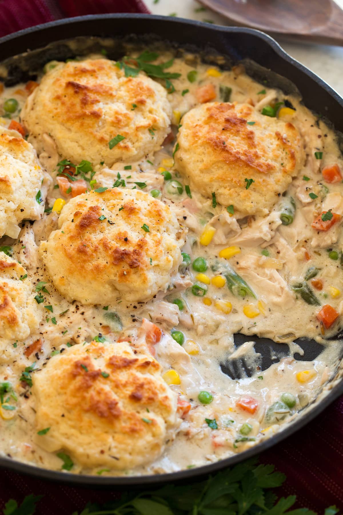 Chicken Pot Pie With Biscuits Cooking Classy Bloglovin