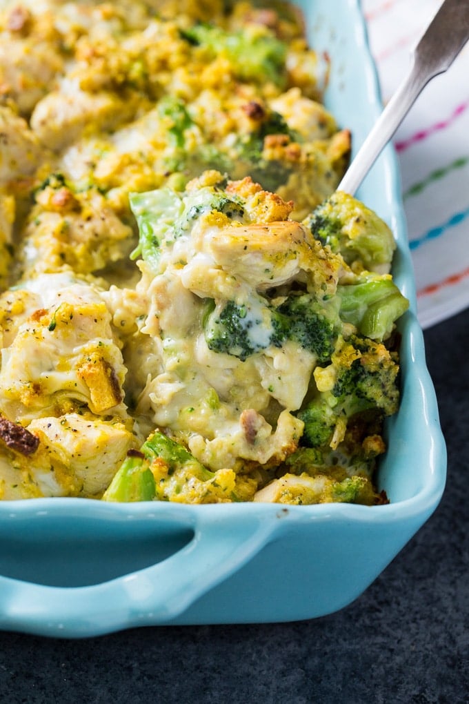 Chicken Potato Broccoli Casserole Barefeet In The Kitchen