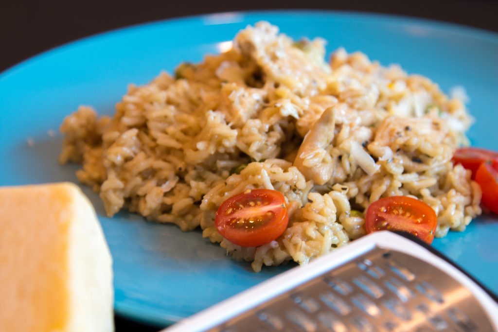 5 Steps to Perfect Chicken Risotto Tonight