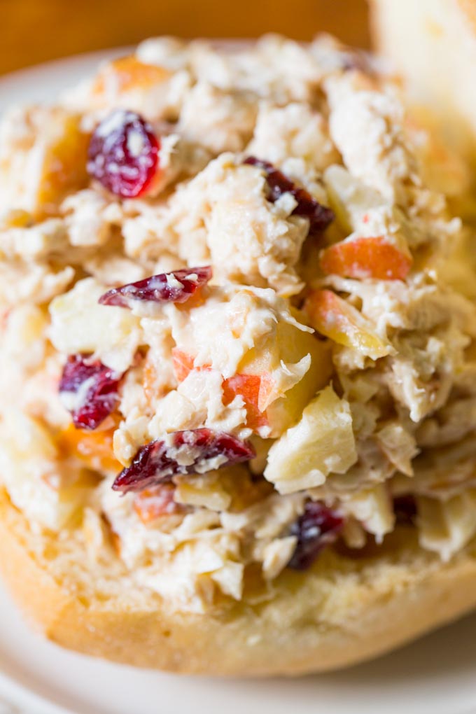 Chicken Salad Recipe With Apples Cranberries And Cashews Vitacost Blog