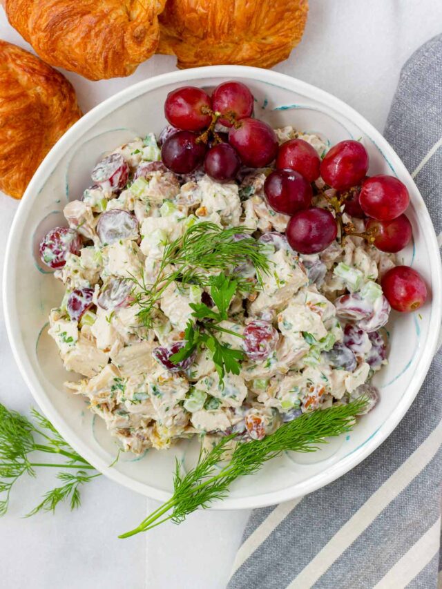 Chicken Salad With Grapes And Pecans Cooking For My Soul