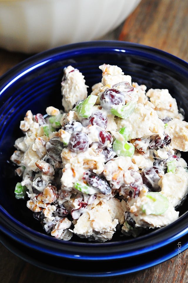 Chicken Salad With Grapes Recipe Recipe Kuenak