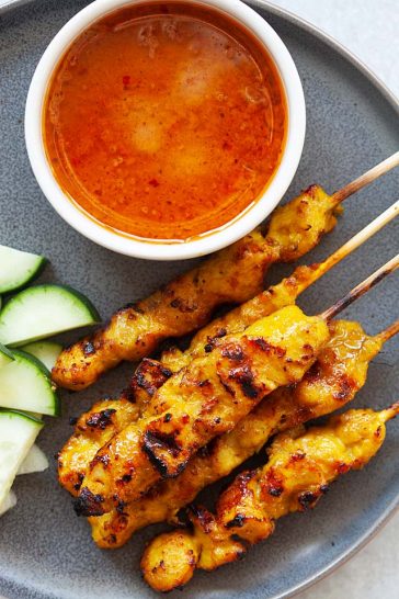 Chicken Satay Authentic And The Best Recipe Rasa Malaysia