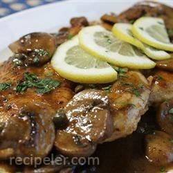 Chicken Scallopini Recipe