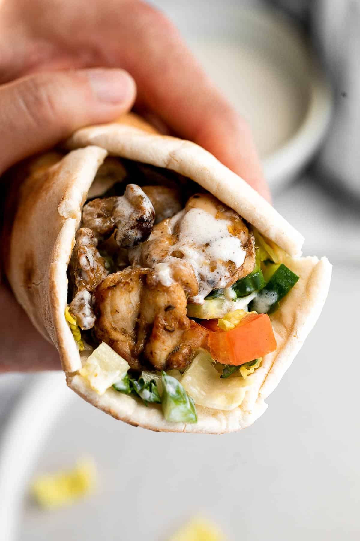 Chicken Shawarma Ahead Of Thyme