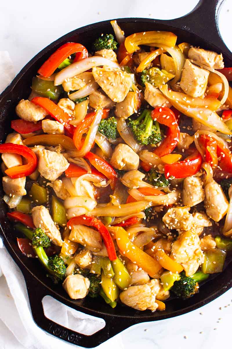 Chicken Stir Fry Easy And Healthy Recipe