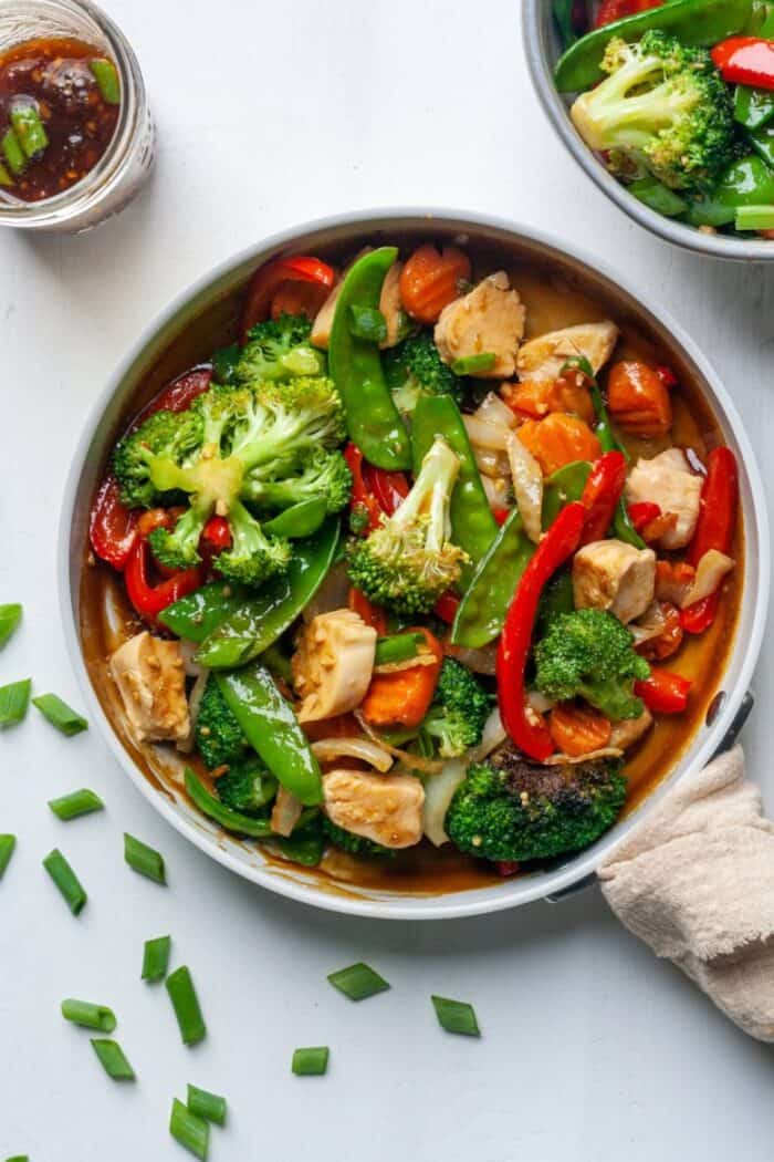 Chicken Stir Fry With Whole30 Ingredients Recipe Whole 30 Chicken