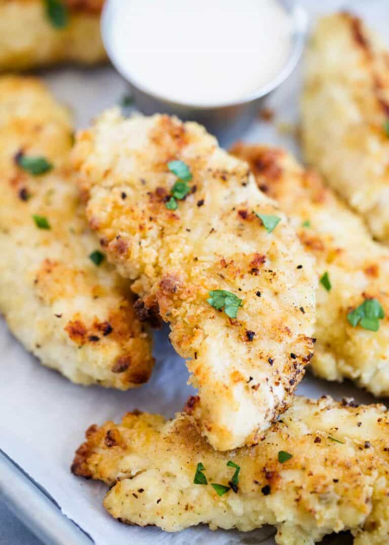 Crispy Chicken Tenders: Delicious Recipes to Satisfy Your Cravings