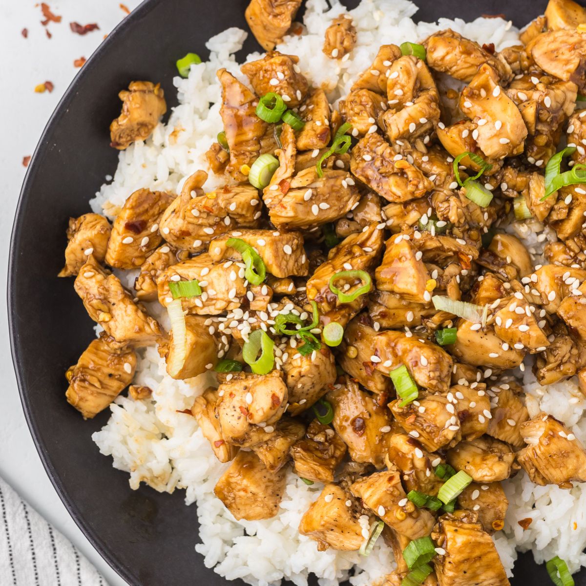 Chicken Teriyaki Recipe Nyt Cooking