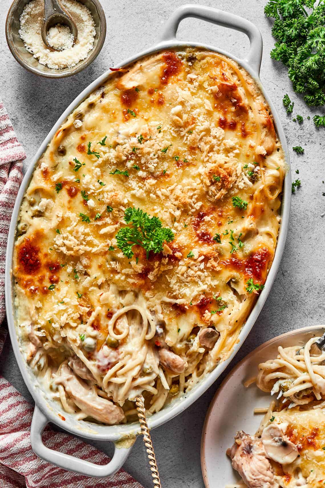 Chicken Tetrazzini Easy Chicken Recipes