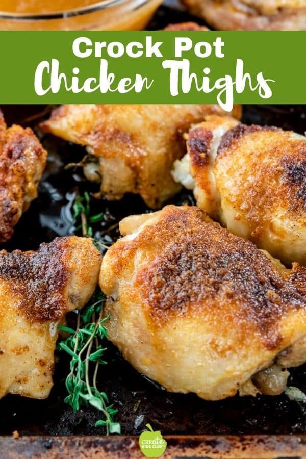 Chicken Thigh Recipes For Dinner Crock Pot At Michelle Murphy Blog