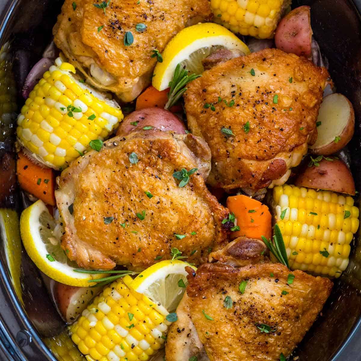 Slow Cooker Chicken Thigh Recipe: Flavorful and Easy