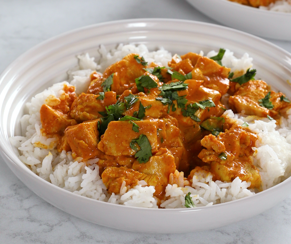 Chicken Tikka Masala Recipe Easy Home Meals