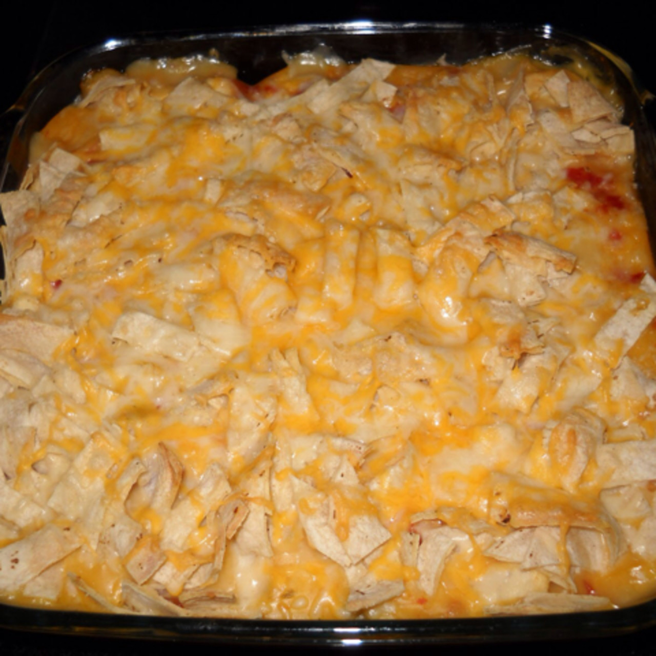 Chicken Tortilla Bake Recipe