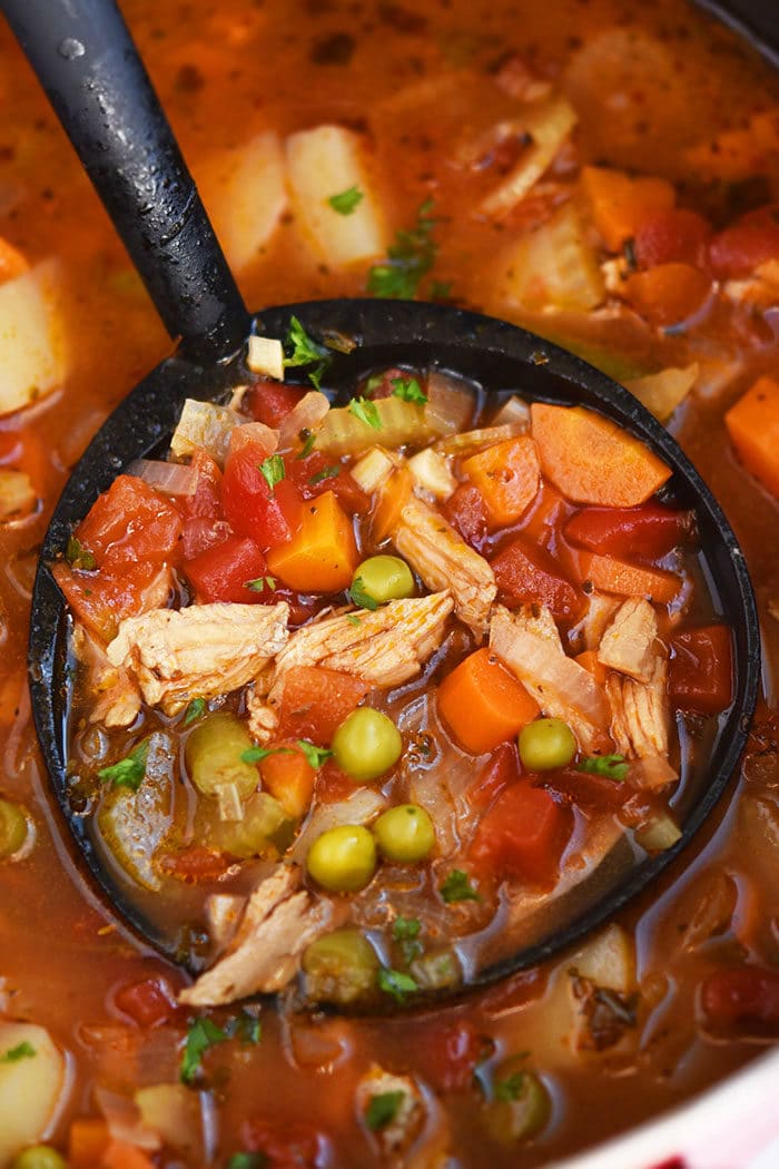 Chicken Vegetable Soup Recipe