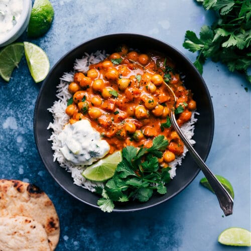 Chickpea Curry Best Seasoning Blend Chelsea S Messy Apron