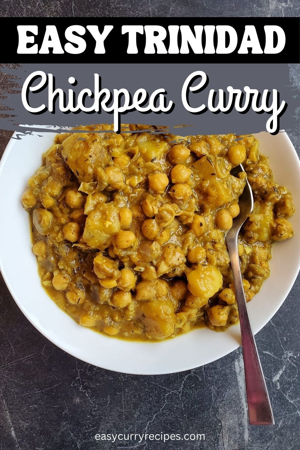 Chickpea Curry Easy Chickpea Curry Curry Recipes Curry Recipes Easy