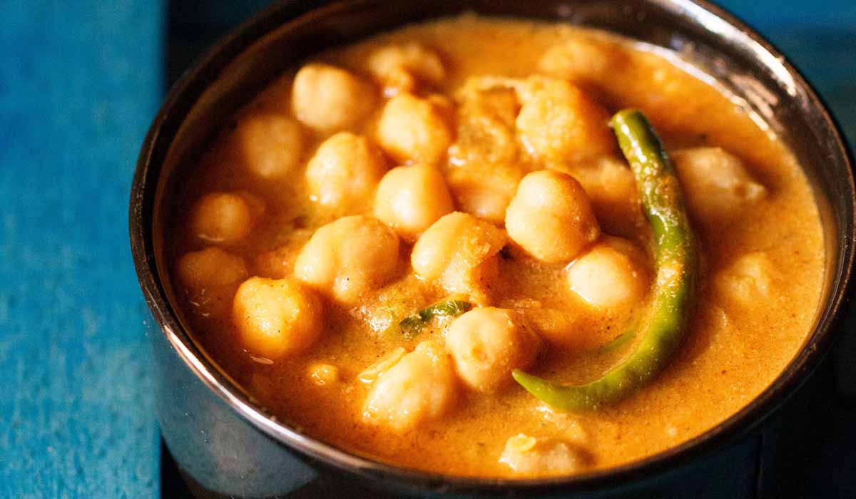 Chickpea Curry Recipe Vegan Coconut Chickpea Curry Thechinthawngpang