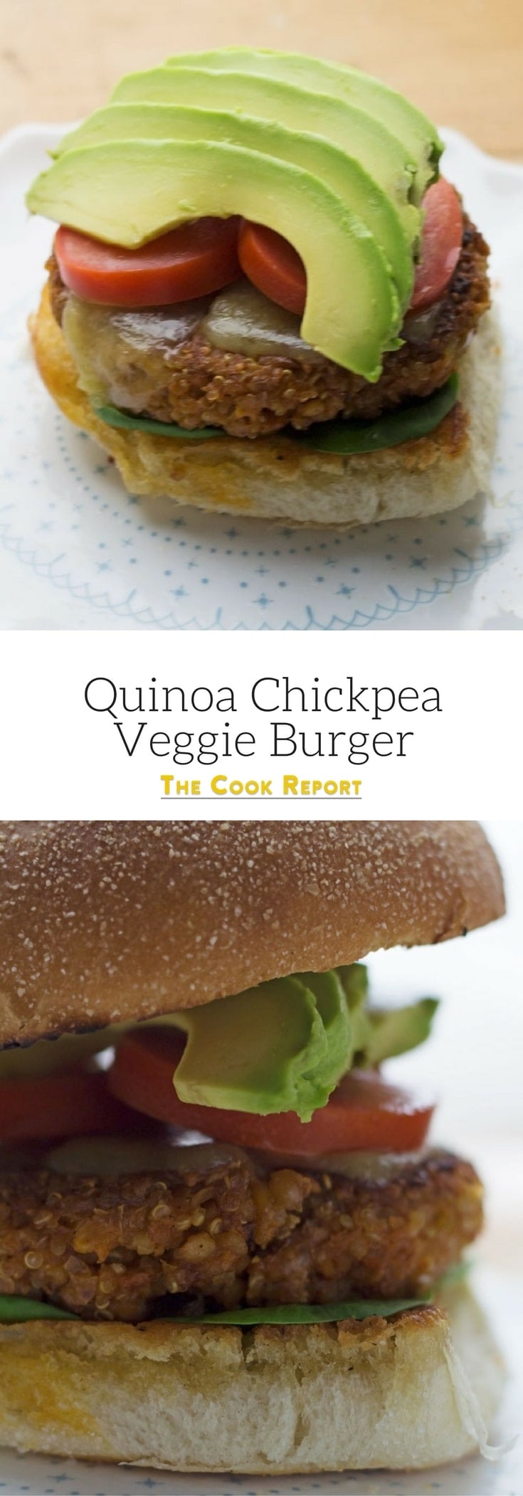 Chickpea Quinoa Veggie Burgers The Cook Report