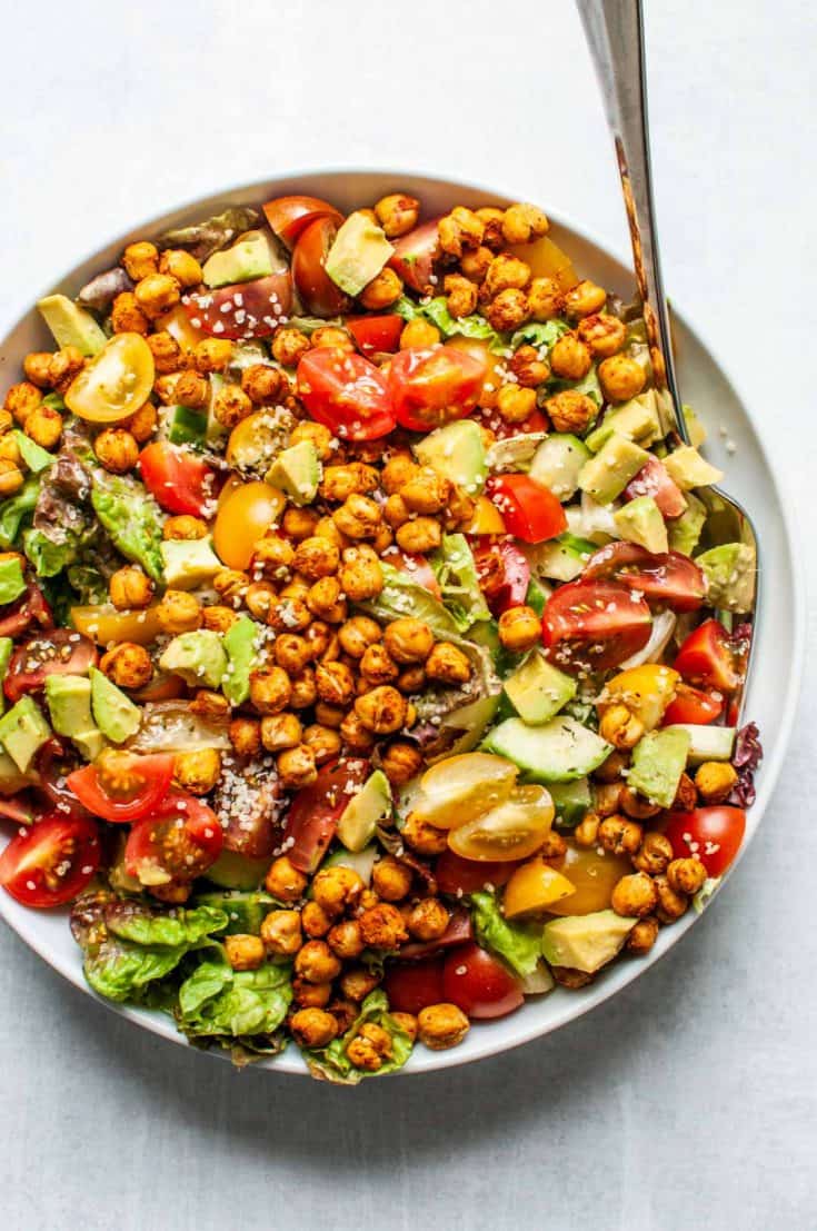 Chickpea Salad Recipe: Healthy and Delicious