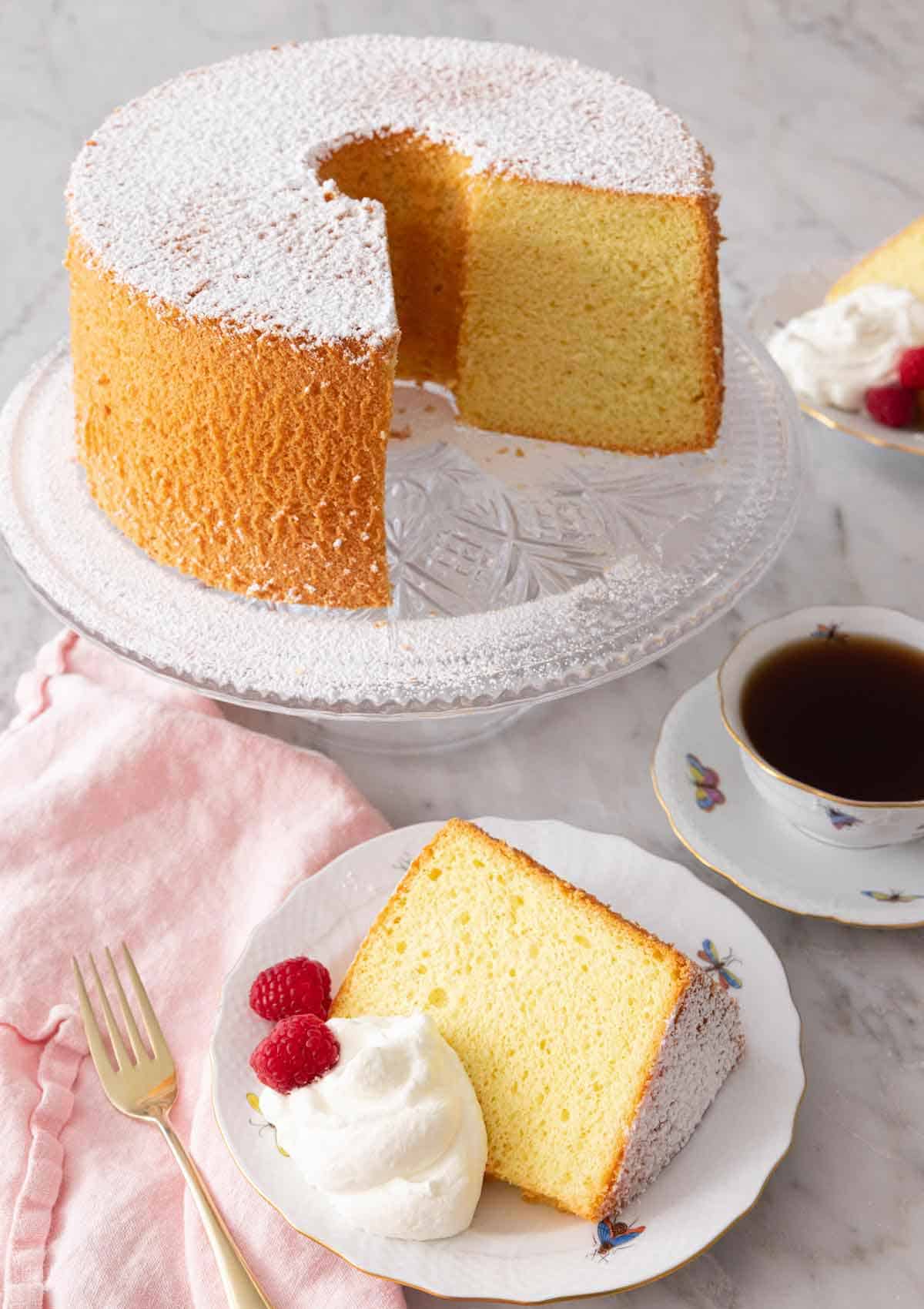 Chiffon Cake Preppy Kitchen