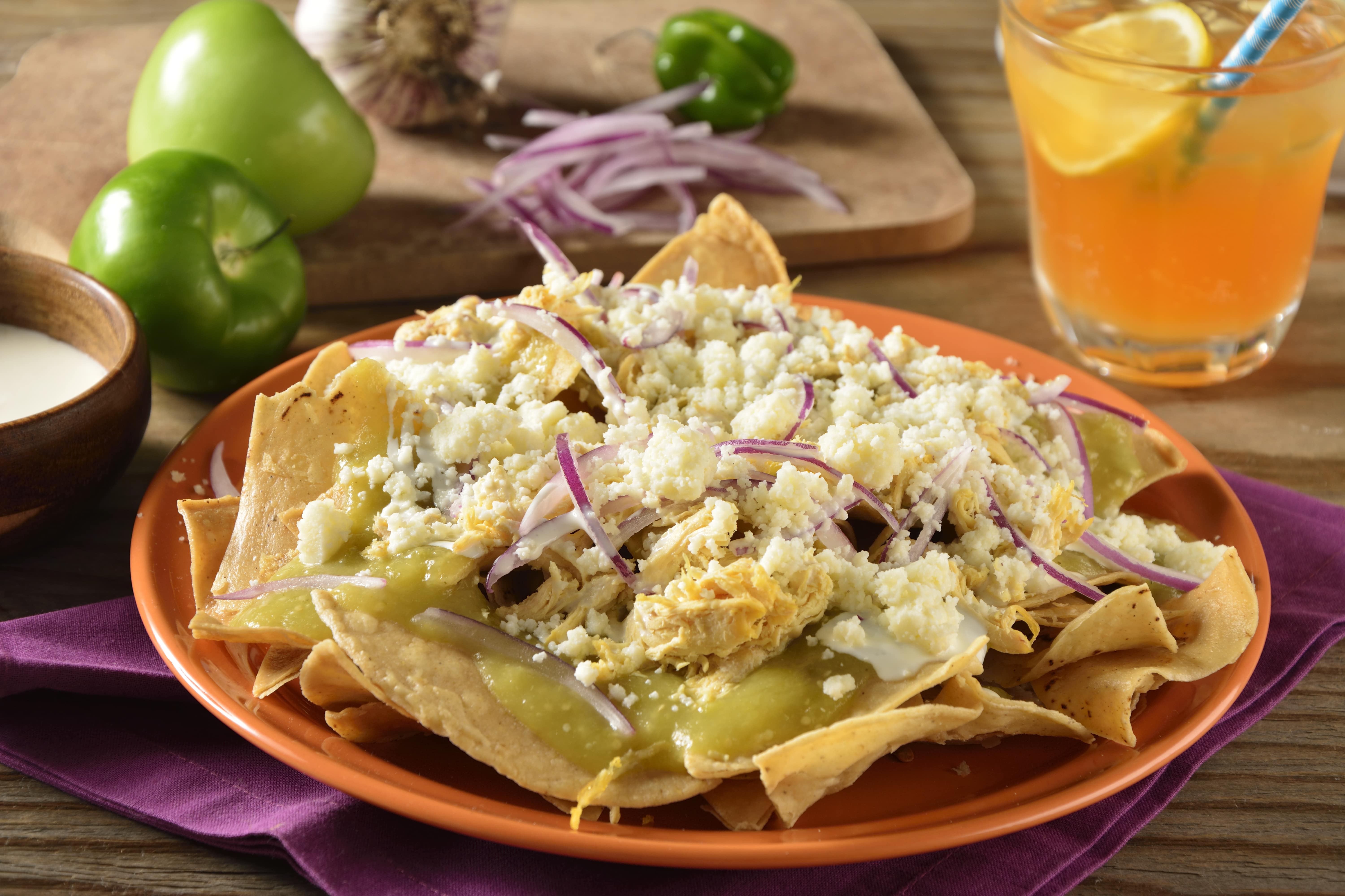 Chilaquiles Verdes