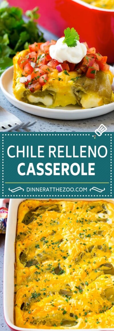 Chile Relleno Casserole Dinner At The Zoo