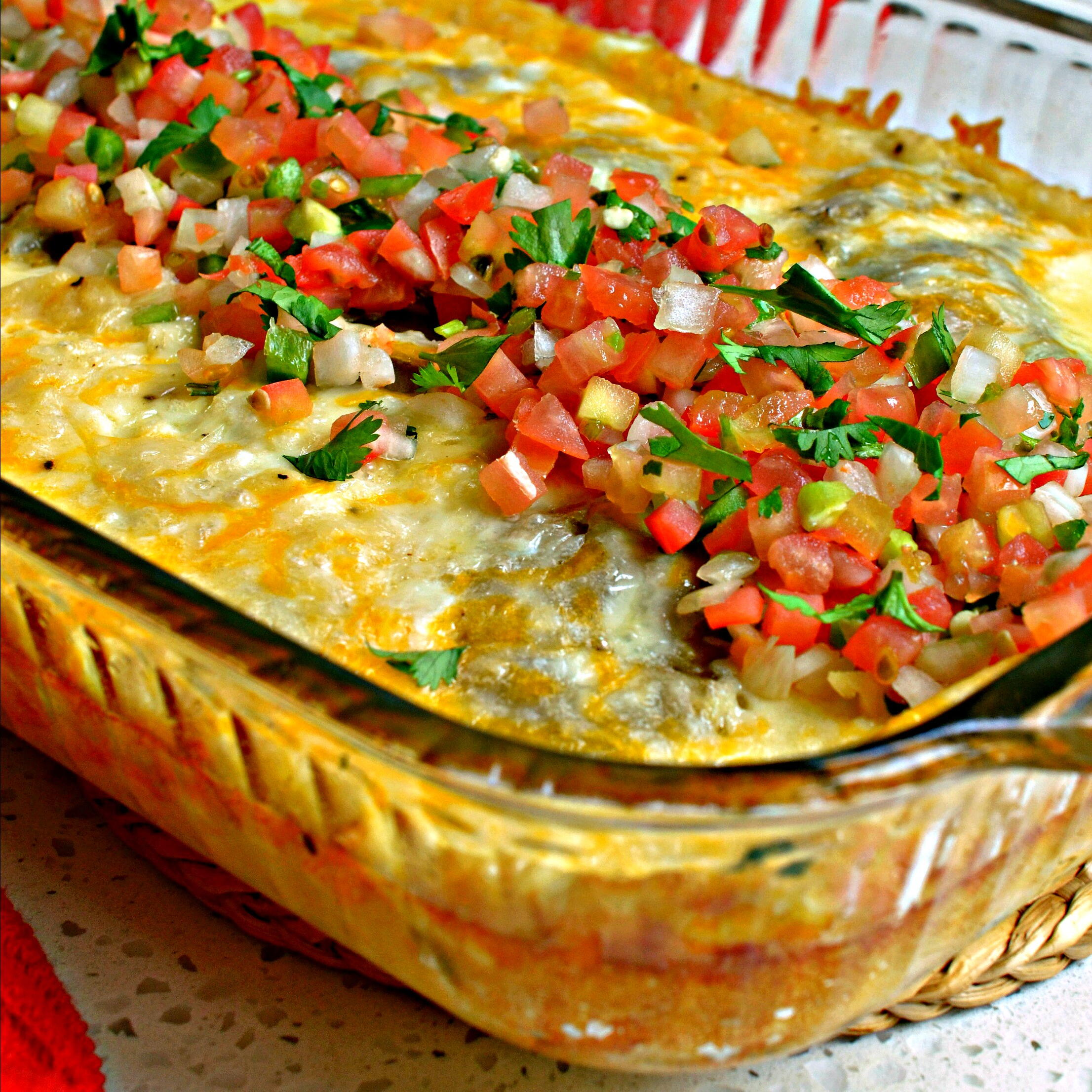 Chile Rellenos Casserole