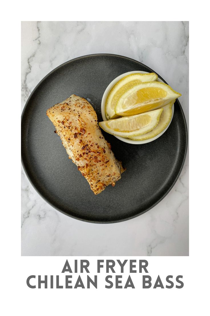 Chilean Sea Bass Air Fryer Recipe A Delectable Delight