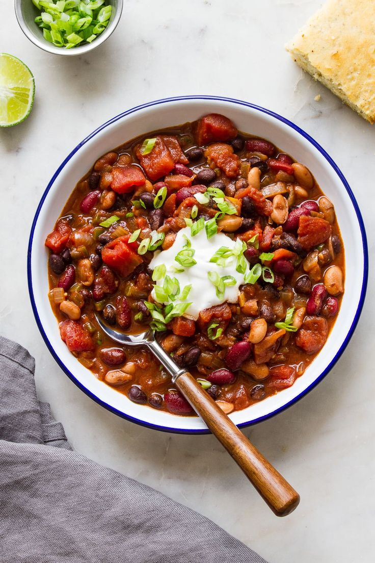 Spicy Homemade Chili Bean Recipe You'll Love