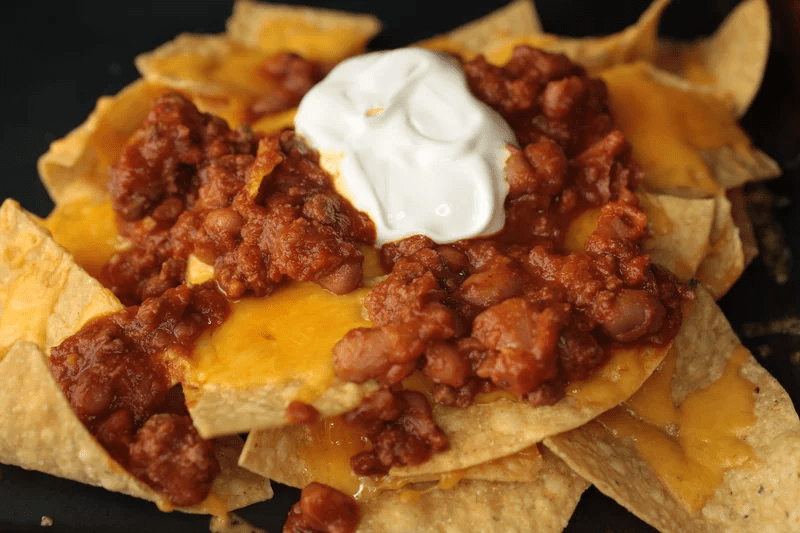 Chili Cheese Nachos Quick And Easy Dinner