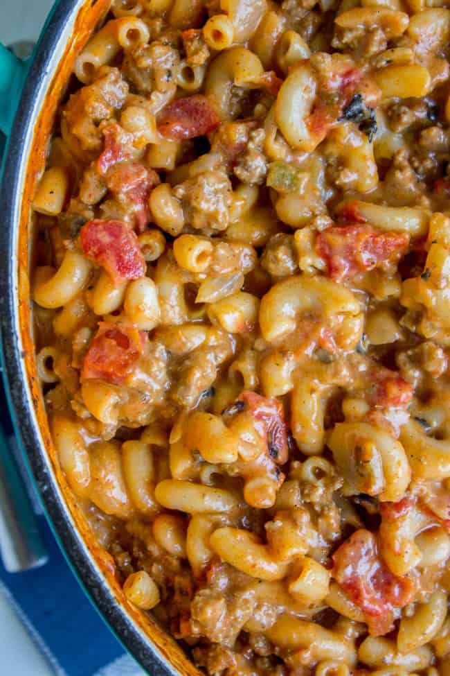 Chili Mac And Cheese The Food Charlatan