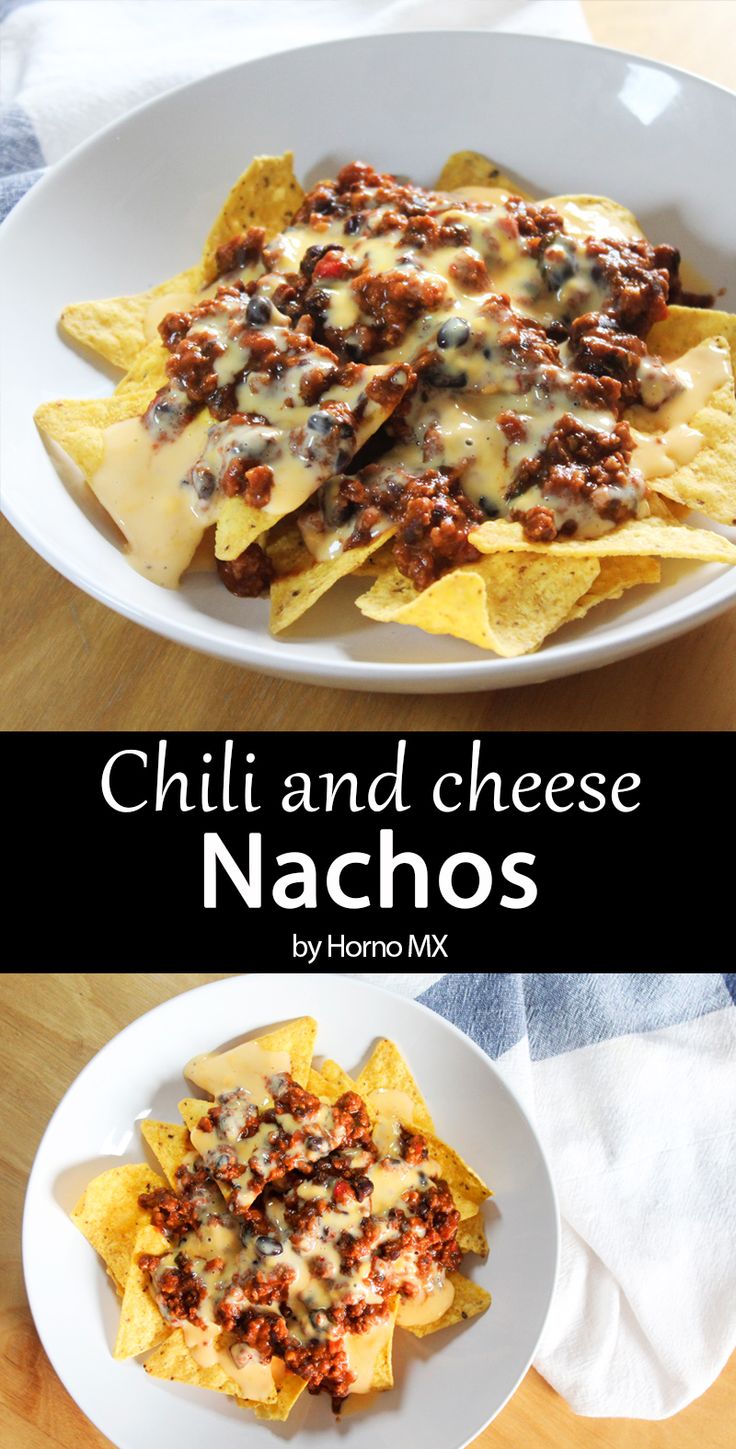 Chili Nachos A Mexican Recipe Made By Mexicans Horno Mx