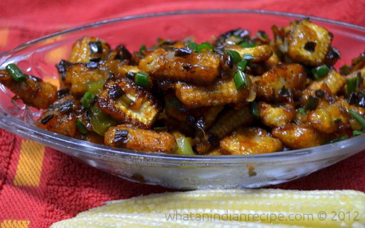 Chilli Baby Corn Recipe Spicy Crispy