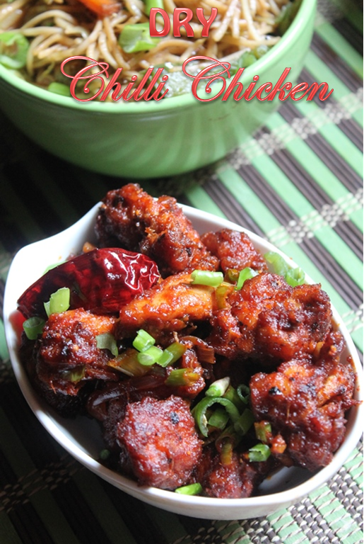 Chilli Chicken Recipe Dry Spicy Chilli Chicken Recipe