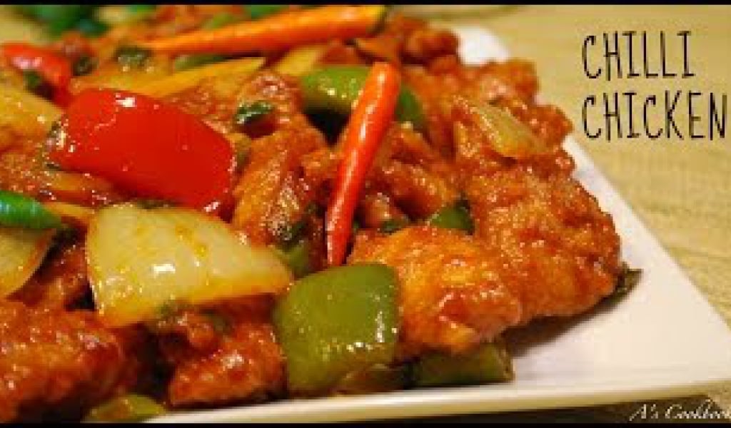 Chilli Chicken Recipe Easy Chilli Chicken Recipe Chinese Style