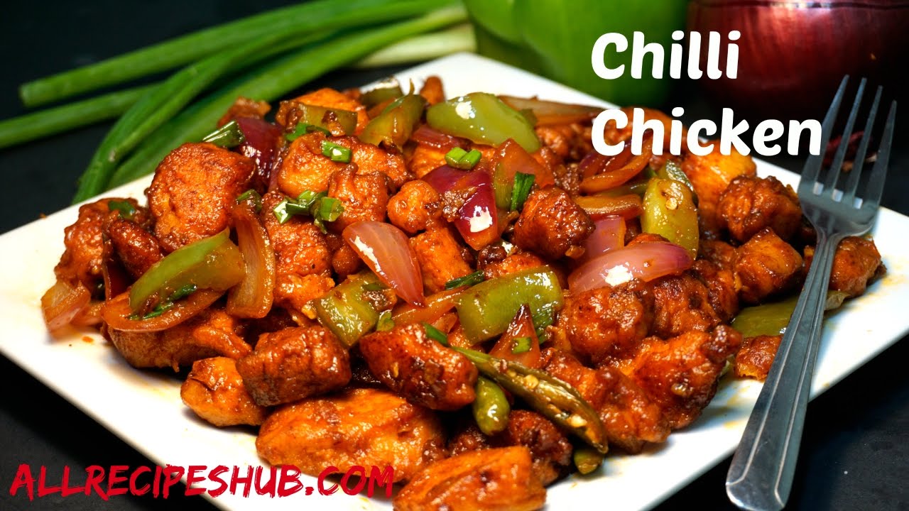 Chilli Chicken Recipes How To Make Chilli Chicken Mynestl